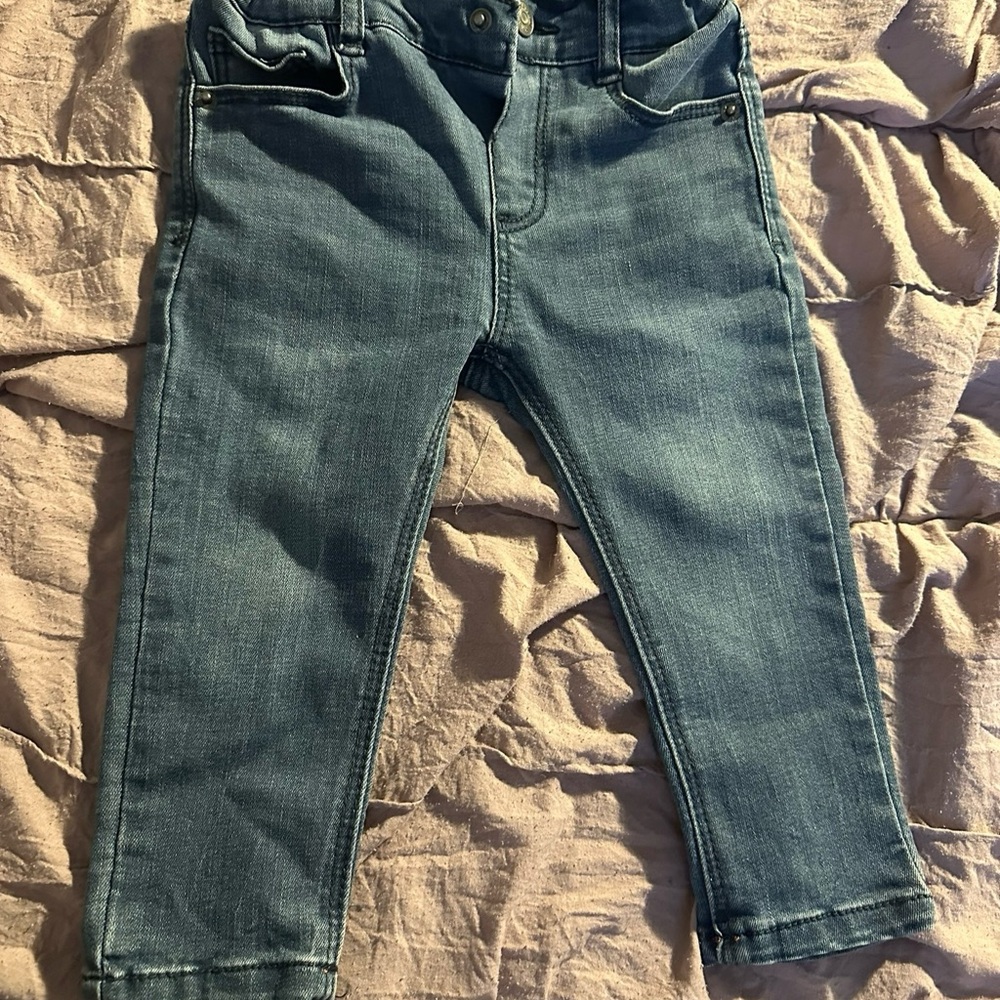 Kids Blue Jeans
